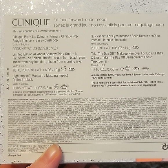 Clinique Full Face Forward: Nude Mood set - Picture 3 of 3